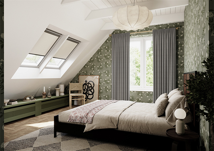 Bruschal (Blackout), City Black - Made to Measure Curtains - Image 7